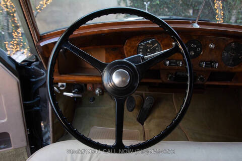 1958 Rolls-Royce Silver Cloud I Left-Hand-Drive