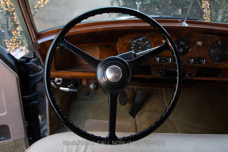 1958 Rolls-Royce Silver Cloud I Left-Hand-Drive