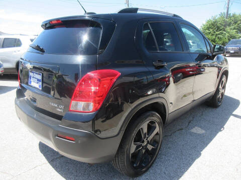2016 Chevrolet Trax LTZ
