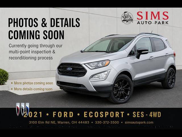 2021 Ford EcoSport SES