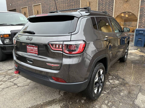 2018 Jeep Compass Trailhawk