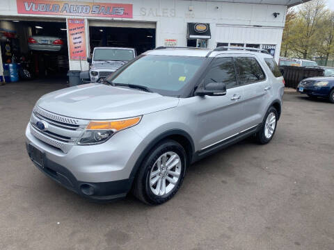 2013 Ford Explorer for sale at Vuolo Auto Sales in North Haven CT