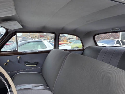 1949 Plymouth Deluxe