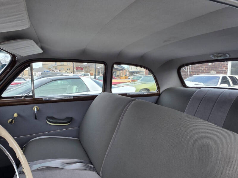 1949 Plymouth Deluxe