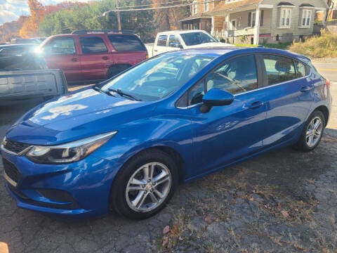 2017 Chevrolet Cruze for sale at BABO'S MOTORS INC in Johnstown PA