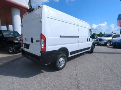 2026 RAM ProMaster