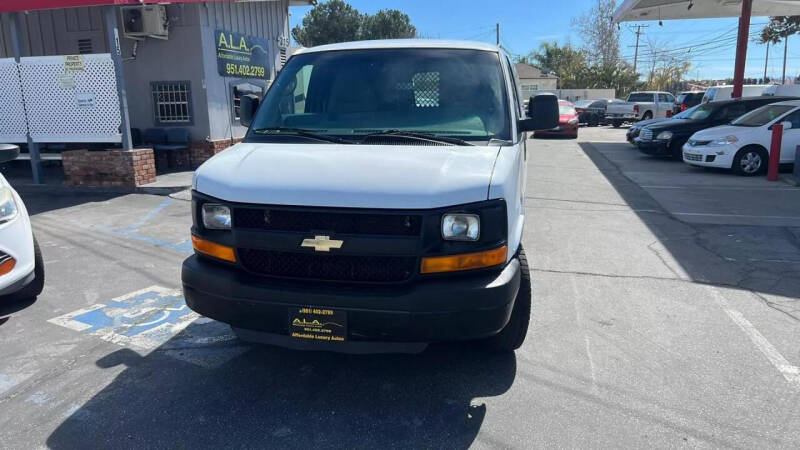 2014 Chevrolet Express for sale at Affordable Luxury Autos LLC in San Jacinto CA