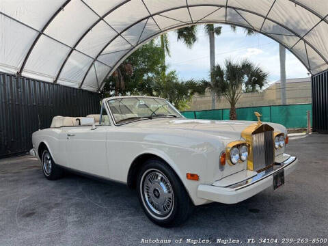 1990 Rolls-Royce Corniche