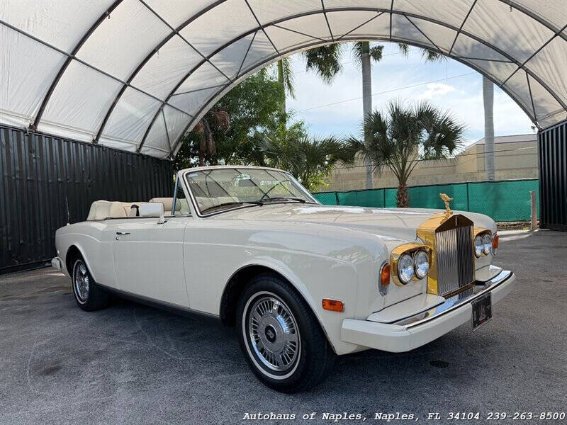 1990 Rolls-Royce Corniche