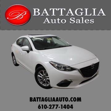 2014 Mazda MAZDA3 for sale at Battaglia Auto Sales in Plymouth Meeting PA