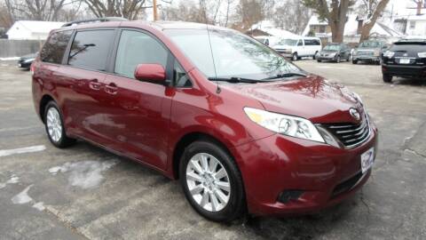 2014 Toyota Sienna for sale at Cruisin Auto Sales in Appleton WI