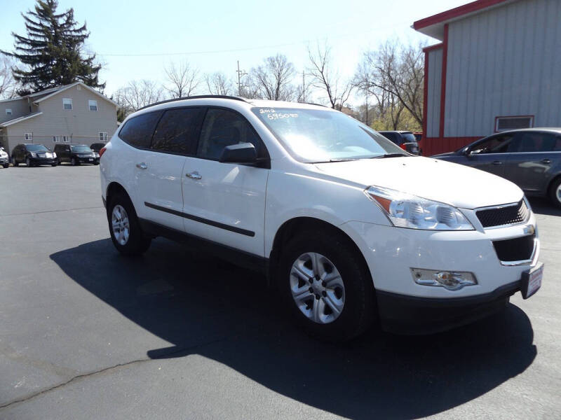 2012 Chevrolet Traverse LS