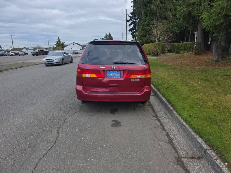 2002 Honda Odyssey EX