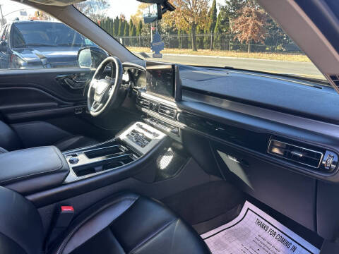 2023 Lincoln Aviator Livery