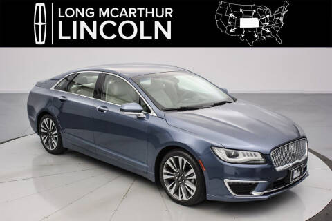 2018 Lincoln MKZ