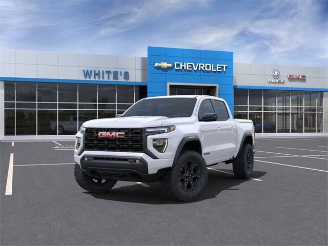 2025 GMC Canyon Elevation