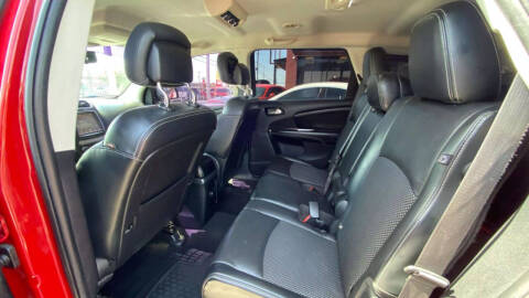 2015 Dodge Journey Crossroad