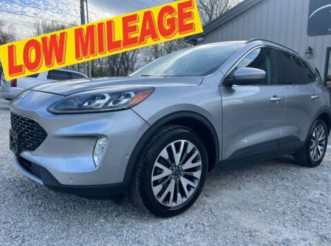 2021 Ford Escape Titanium