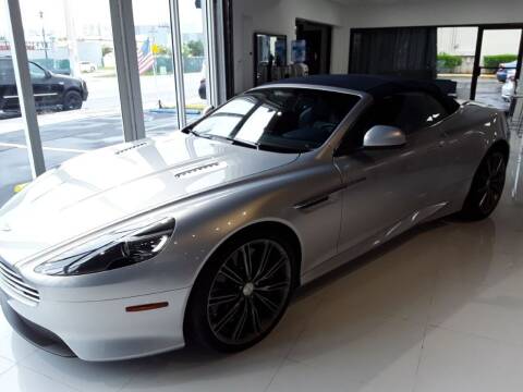 2012 Aston Martin Virage for sale at AVENTURA CAR DEALER INC in Miami Beach FL
