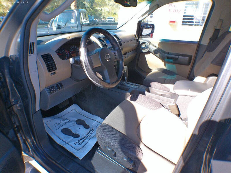 2007 Nissan Xterra S