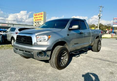 2007 Toyota Tundra for sale at TOMI AUTOS, LLC in Panama City FL