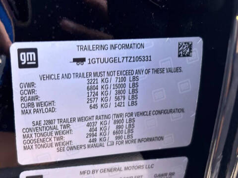 2026 GMC Sierra 1500