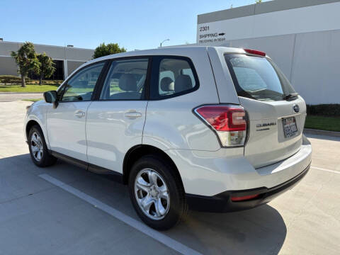 2018 Subaru Forester 2.5i