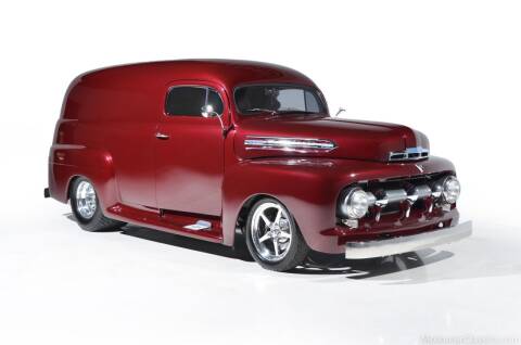 1951 Ford F1 for sale at Motorcar Classics in Farmingdale NY