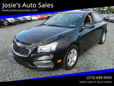 2016 Chevrolet Cruze Limited for sale at Josie's Auto Sales in Gilbertsville PA