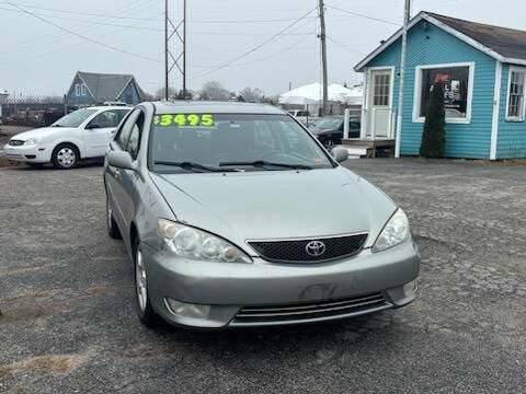 2005 Toyota Camry for sale at AB AUTO SALES in Buzzards Bay MA