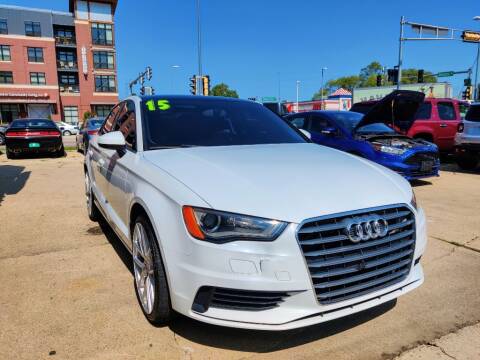 2015 Audi A3 for sale at LOT 51 AUTO SALES in Madison WI