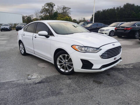 2019 Ford Fusion SE