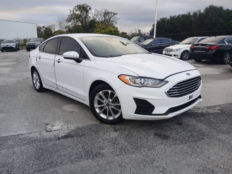 2019 Ford Fusion SE