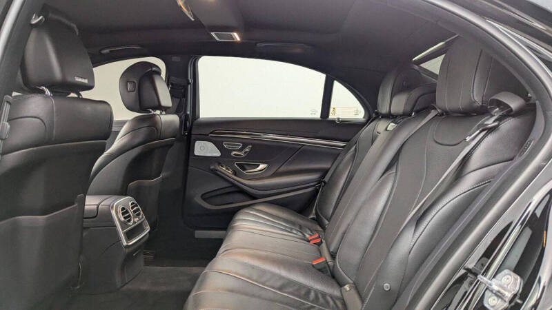 2019 Mercedes-Benz S-Class S 450 4MATIC