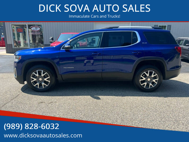 2023 GMC Acadia for sale at DICK SOVA AUTO SALES in Shepherd MI