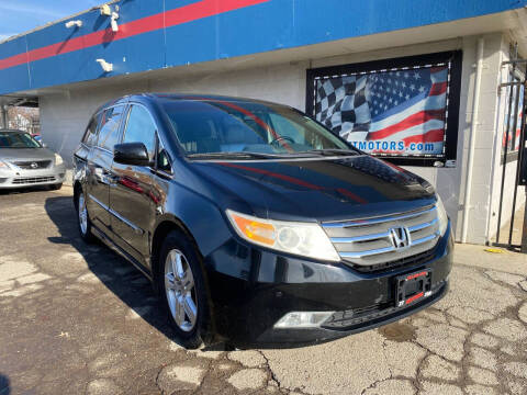 2012 Honda Odyssey
