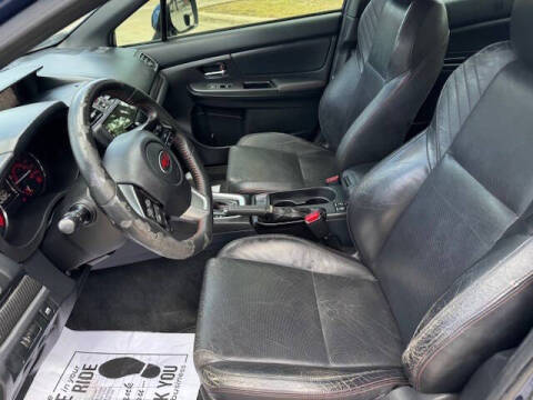 2015 Subaru WRX Limited