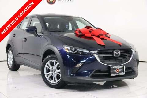 2021 Mazda CX-3 for sale at INDY'S UNLIMITED MOTORS - UNLIMITED MOTORS in Westfield IN