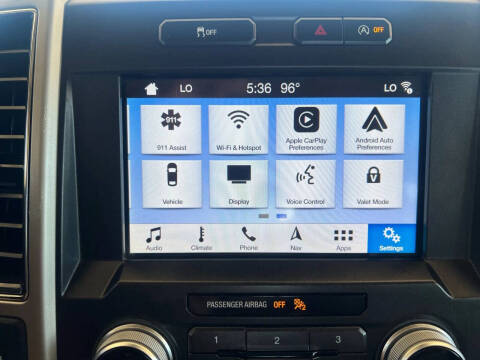 2018 Ford F-150 Lariat