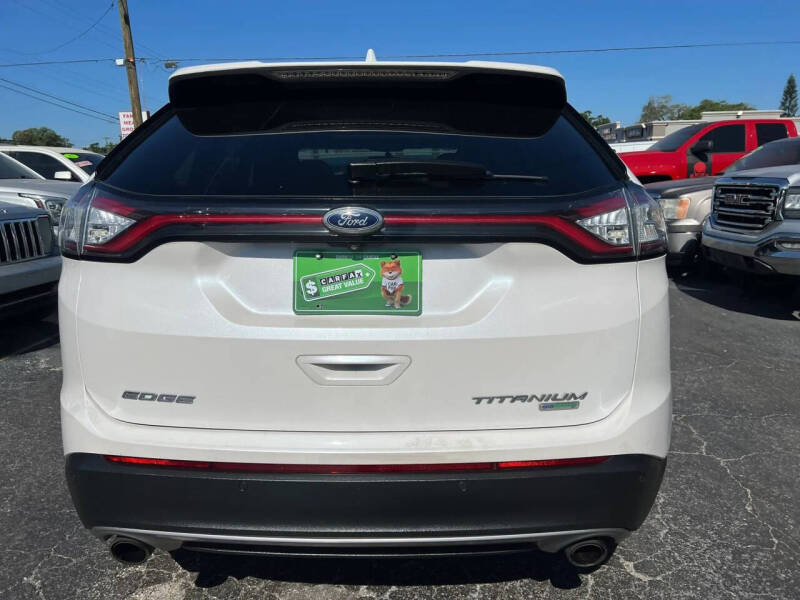 2017 Ford Edge Titanium