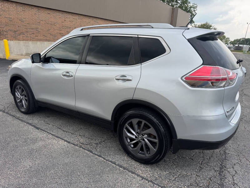 2016 Nissan Rogue SL