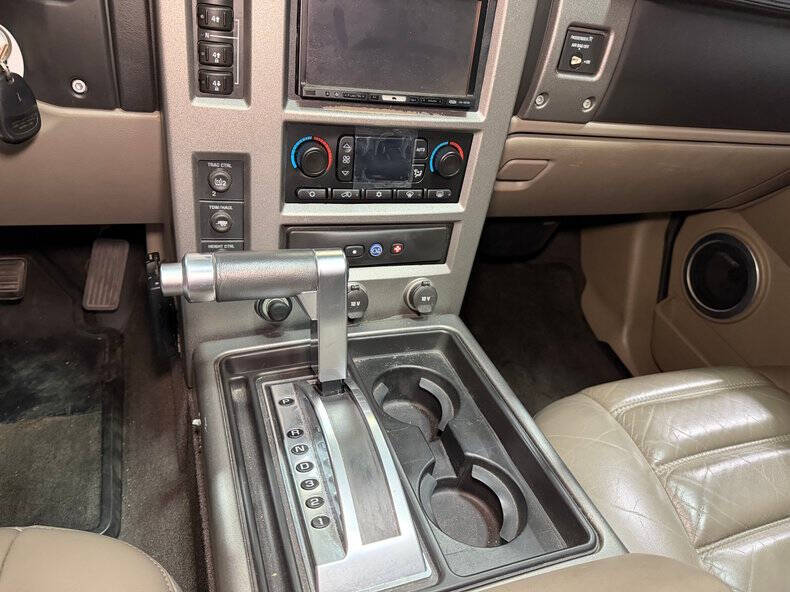 2003 HUMMER H2
