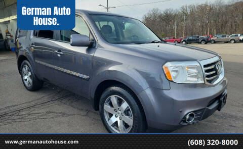 2015 Honda Pilot for sale at German Auto House. in Fitchburg WI