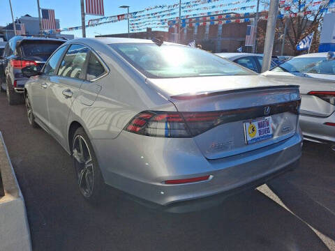 2025 Honda Accord Hybrid Sport