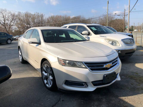 2014 Chevrolet Impala for sale at Celaya Auto Sales LLC in Greensboro NC