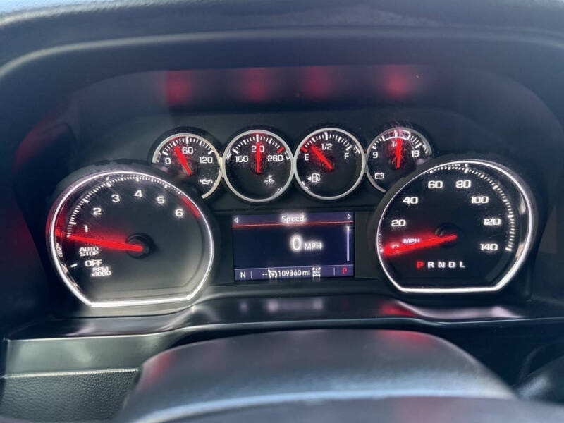 2020 Chevrolet Silverado 1500