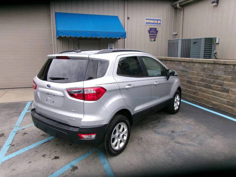 2020 Ford EcoSport SE