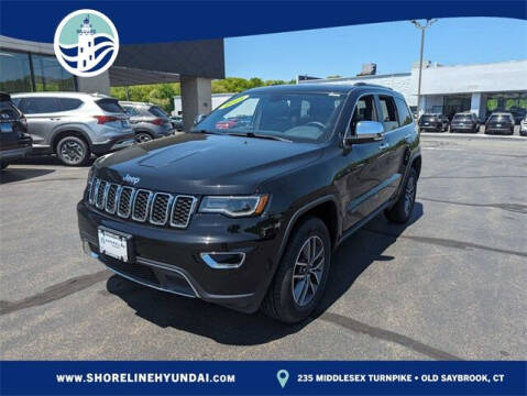 2022 Jeep Grand Cherokee WK for sale at International Motor Group - Shoreline Hyundai in Old Saybrook CT