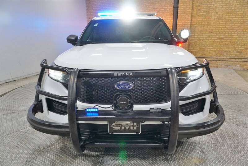 2021 Ford Explorer Police Interceptor Utility
