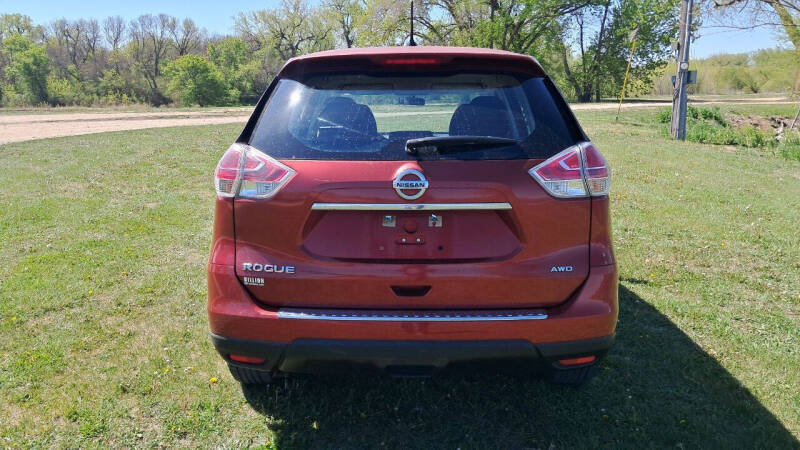 2015 Nissan Rogue S